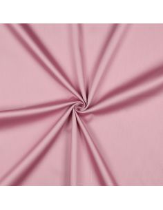Tissu satin de coton - Rose