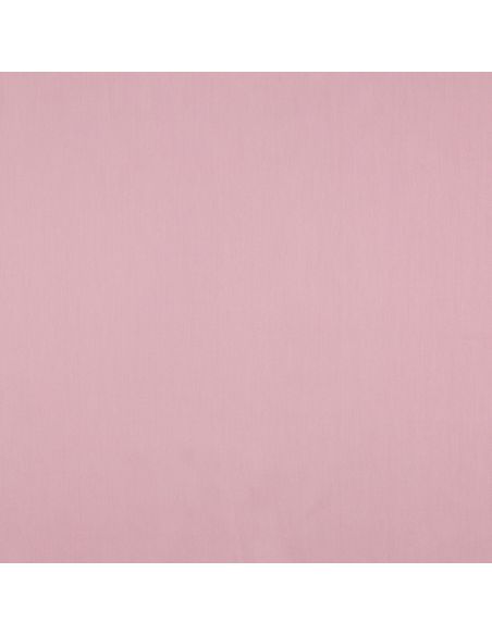 Tissu satin de coton - Rose