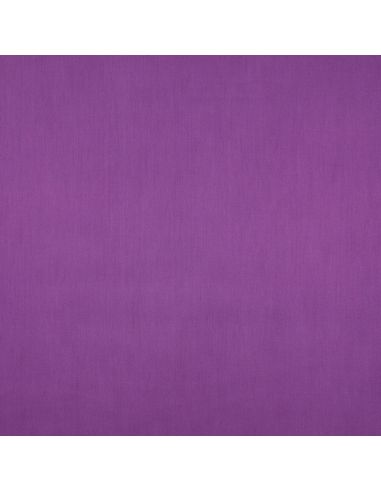 Tissu satin de coton - Violet