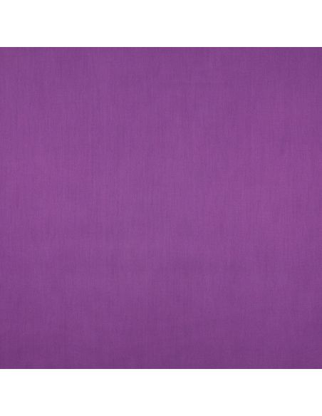 Tissu satin de coton - Violet