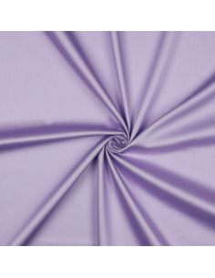 Tissu satin de coton - Lilas