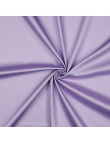 Tissu satin de coton - Lilas