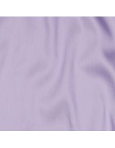 Tissu satin de coton - Lilas 2