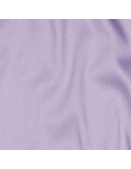 Tissu satin de coton - Lilas
