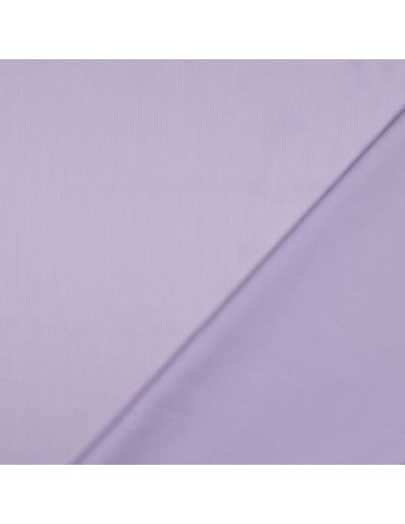 Tissu satin de coton - Lilas