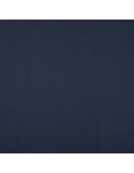 Tissu satin de coton - Bleu marine