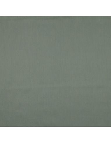 Tissu satin de coton - Vert sauge