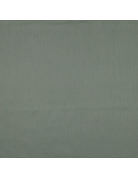 Tissu satin de coton - Vert sauge
