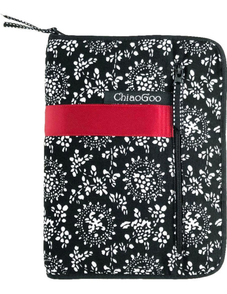 Pochette d´aiguilles à tricoter circulaires en métal ChiaoGoo