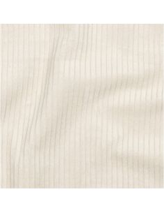 Tissu velours côtelé coton - Sable 2