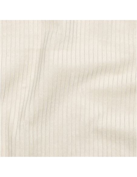 Tissu velours côtelé coton - Sable