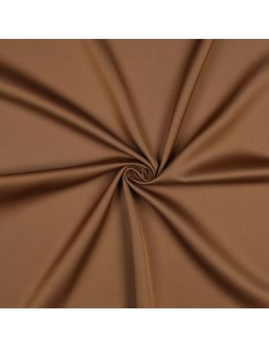 Tissu satin royal - Camel