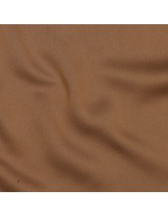 Tissu satin royal - Camel 2