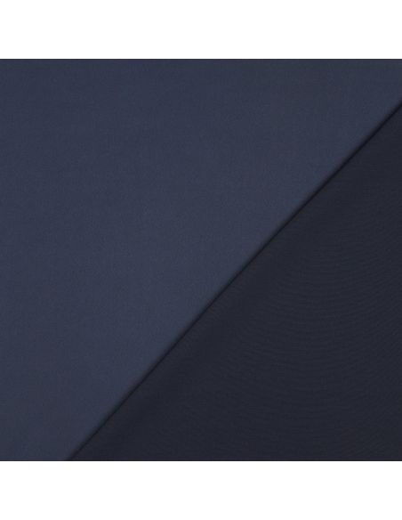 Tissu satin royal - Bleu marine