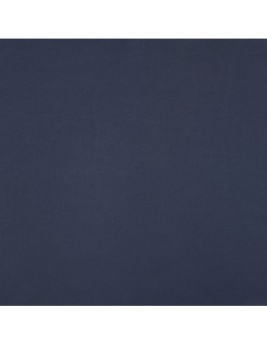 Tissu satin royal - Bleu marine