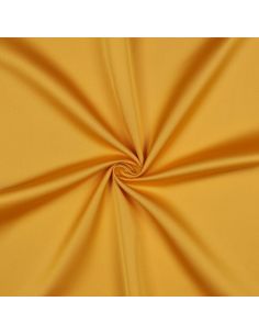 Tissu satin royal - Jaune
