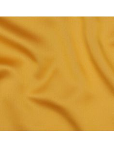 Tissu satin royal - Jaune 2