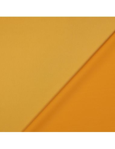 Tissu satin royal - Jaune
