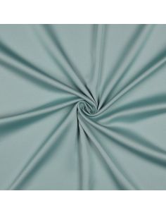 Tissu satin royal - Vert de gris