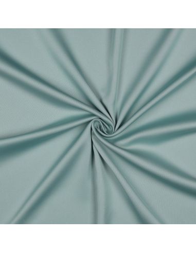 Tissu satin royal - Vert de gris