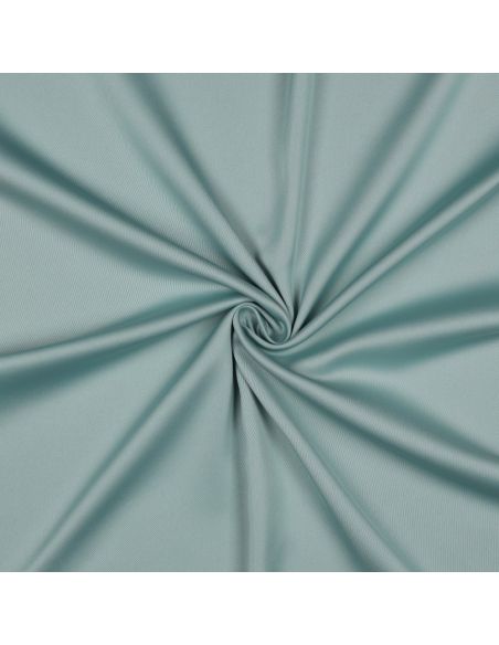 Tissu satin royal - Vert de gris