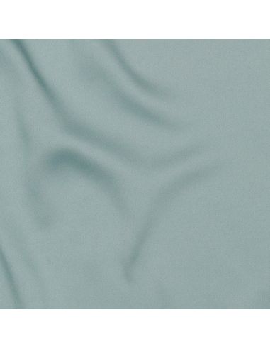 Tissu satin royal - Vert de gris