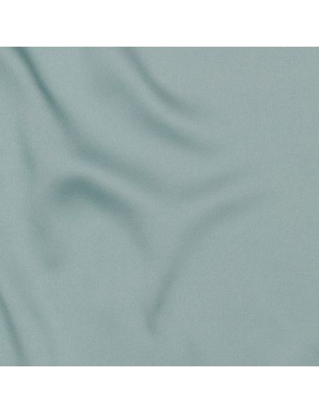 Tissu satin royal - Vert de gris