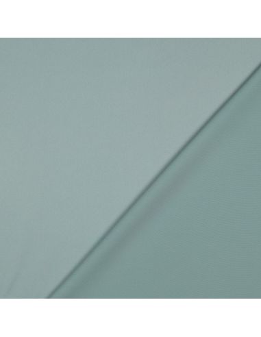 Tissu satin royal - Vert de gris