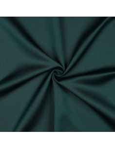 Tissu satin royal - Vert forêt