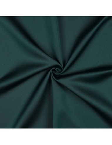 Tissu satin royal - Vert forêt