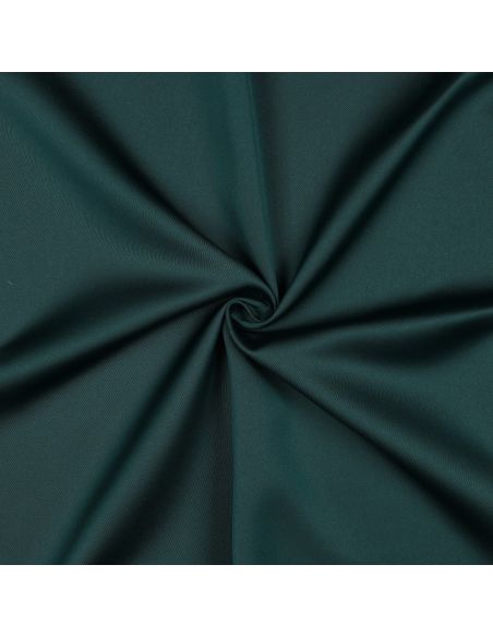 Tissu satin royal - Vert forêt