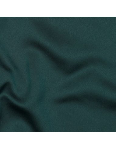 Tissu satin royal - Vert forêt