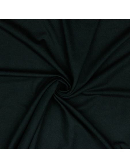 Tissu jersey tencel modal - Noir