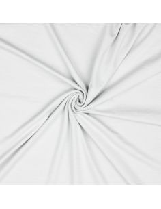 Tissu jersey tencel modal - Blanc