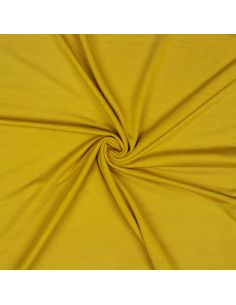 Tissu jersey tencel modal - Jaune