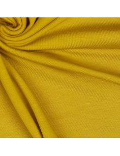 Tissu jersey tencel modal - Jaune 2