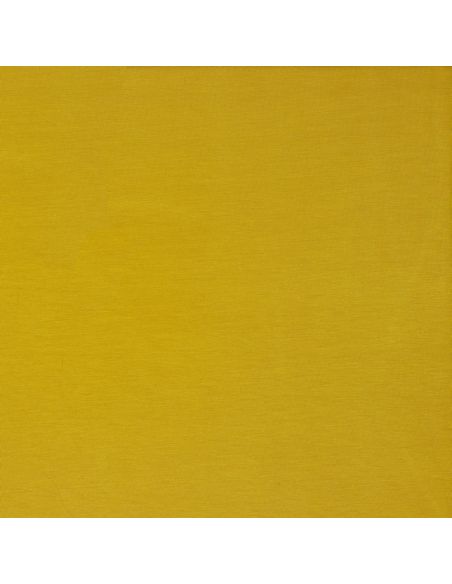 Tissu jersey tencel modal - Jaune
