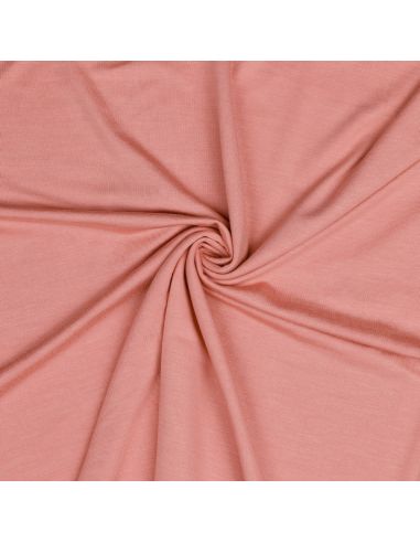 Tissu jersey tencel modal - Rose