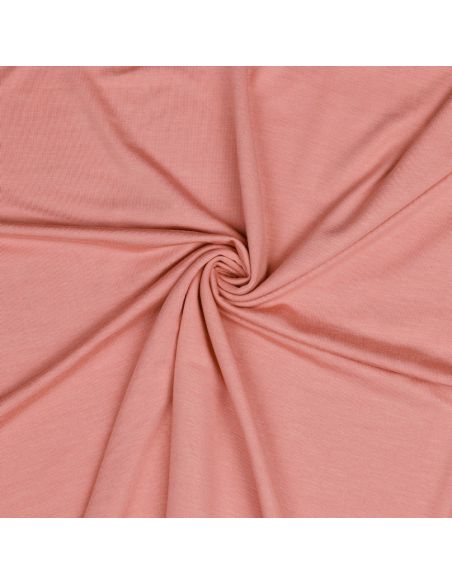 Tissu jersey tencel modal - Rose