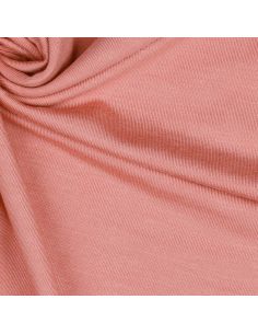 Tissu jersey tencel modal - Rose 2
