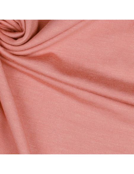 Tissu jersey tencel modal - Rose