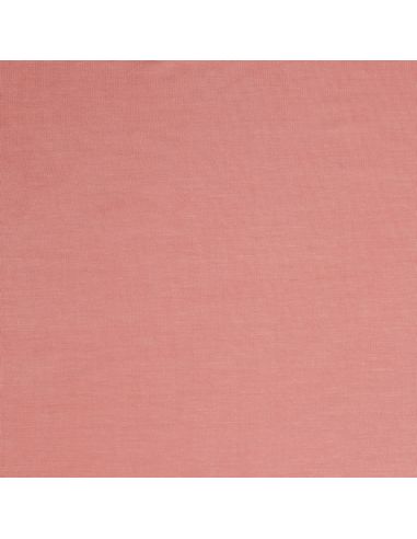 Tissu jersey tencel modal - Rose