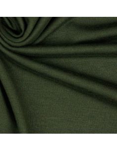 Tissu jersey tencel modal - Vert foncé 2