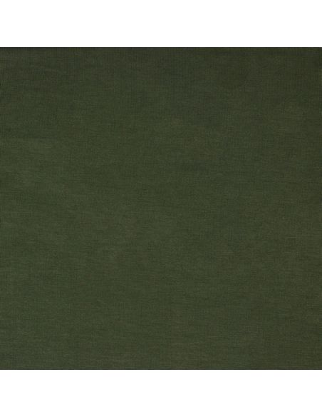 Tissu jersey tencel modal - Vert foncé