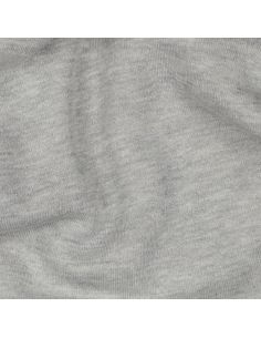 Tissu sweat pailleté - Gris 2