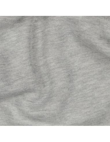 Tissu sweat pailleté - Gris