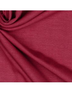 Tissu jersey tencel modal - Fuchsia 2