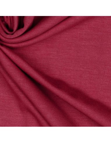 Tissu jersey tencel modal - Fuchsia