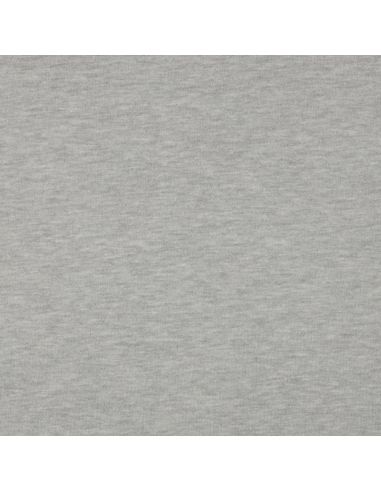 Tissu sweat pailleté - Gris