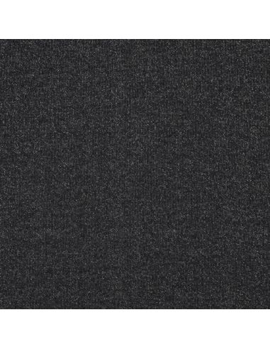 Tissu sweat pailleté - Noir